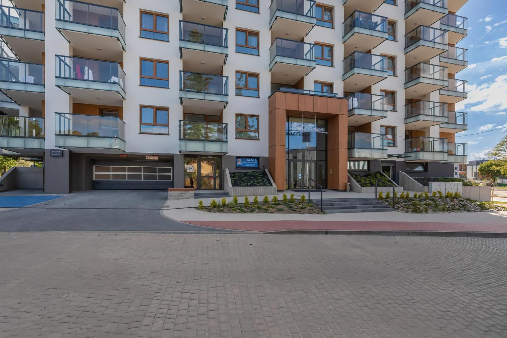 Sun & Beach Apartments Bel Mare With Parking By Noclegi Renters Мендзыздрое Экстерьер фото