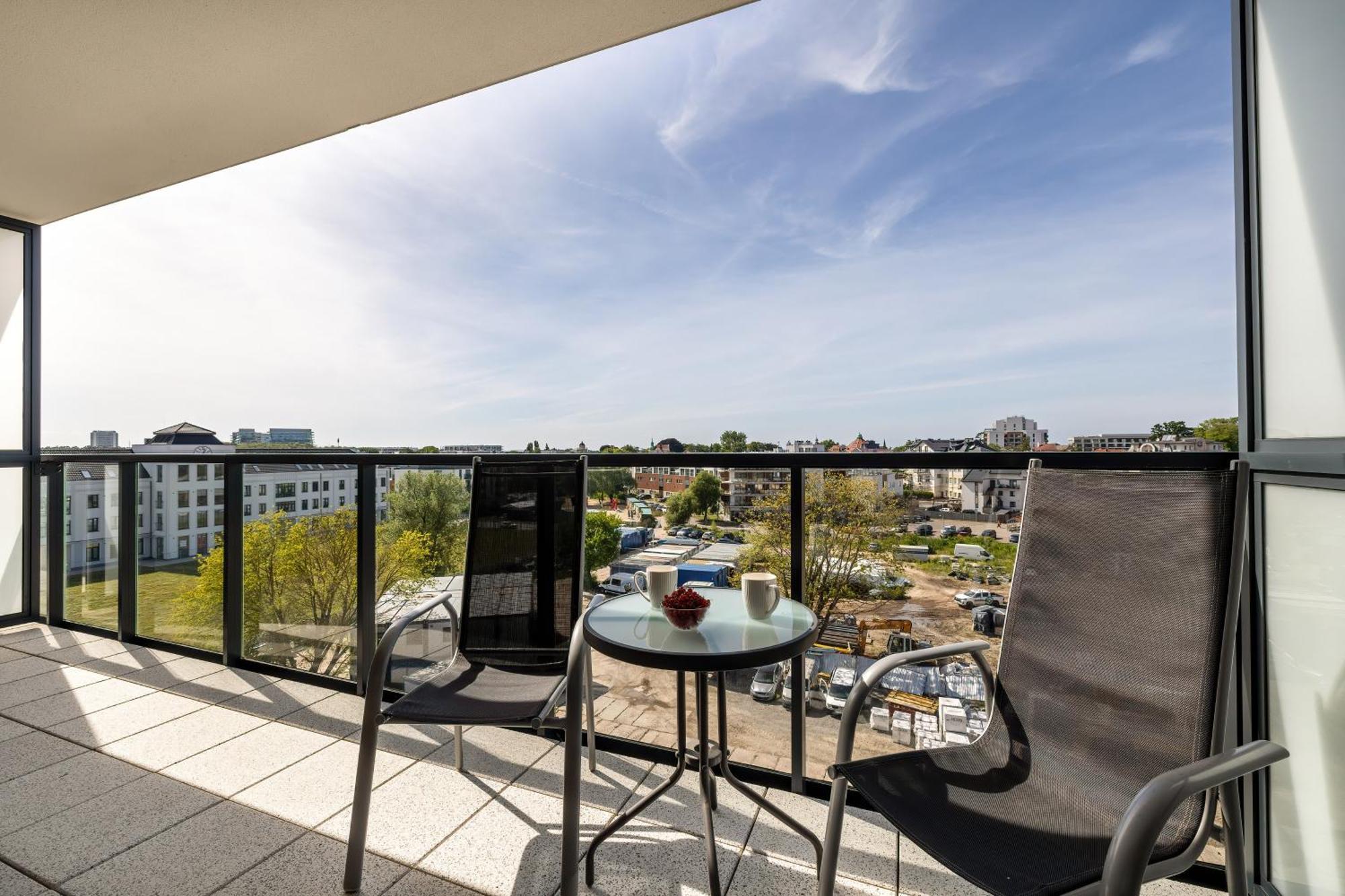 Sun & Beach Apartments Bel Mare With Parking By Noclegi Renters Мендзыздрое Экстерьер фото