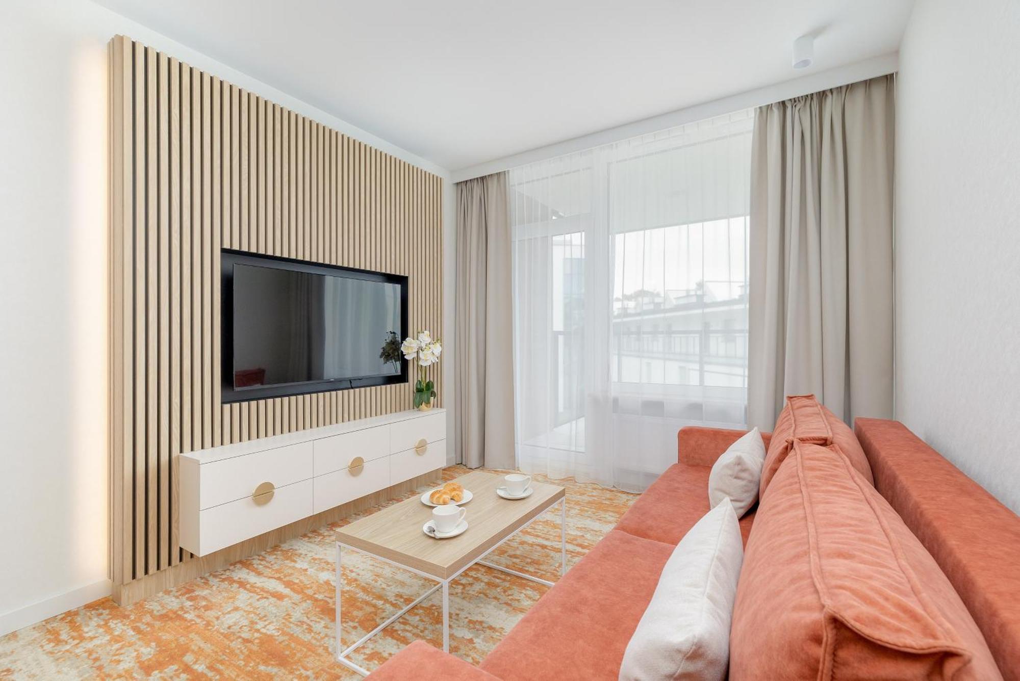 Sun & Beach Apartments Bel Mare With Parking By Noclegi Renters Мендзыздрое Экстерьер фото