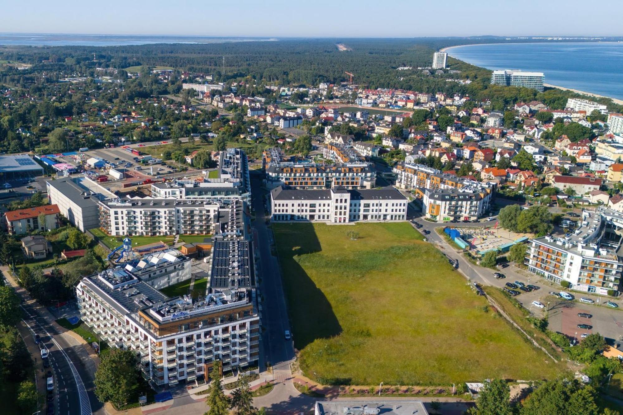 Sun & Beach Apartments Bel Mare With Parking By Noclegi Renters Мендзыздрое Экстерьер фото